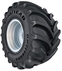 1050/50R32 Goodyear Farm Optiterra Radial R-1W Tire XPT543GY
