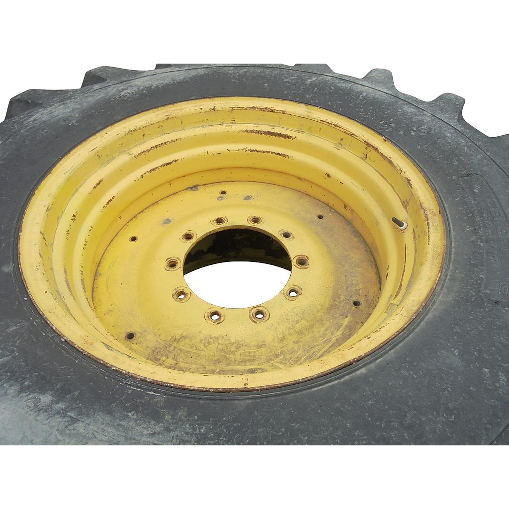 32''D x 27''W Formed Plate Wheel WA000134