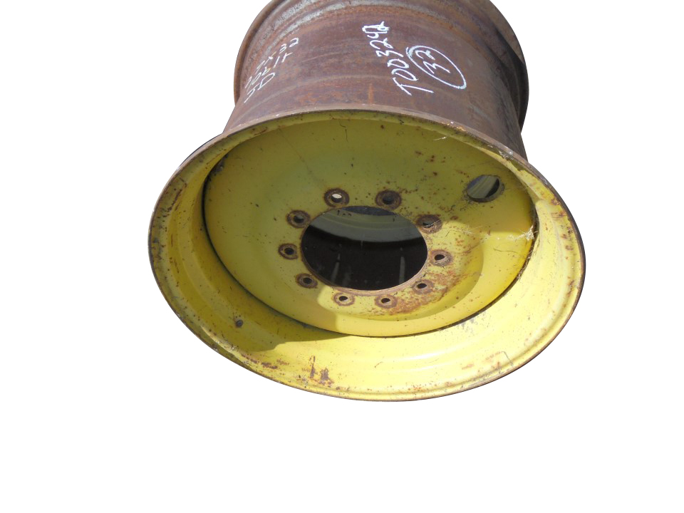 32''D x 27''W Formed Plate Wheel T003242