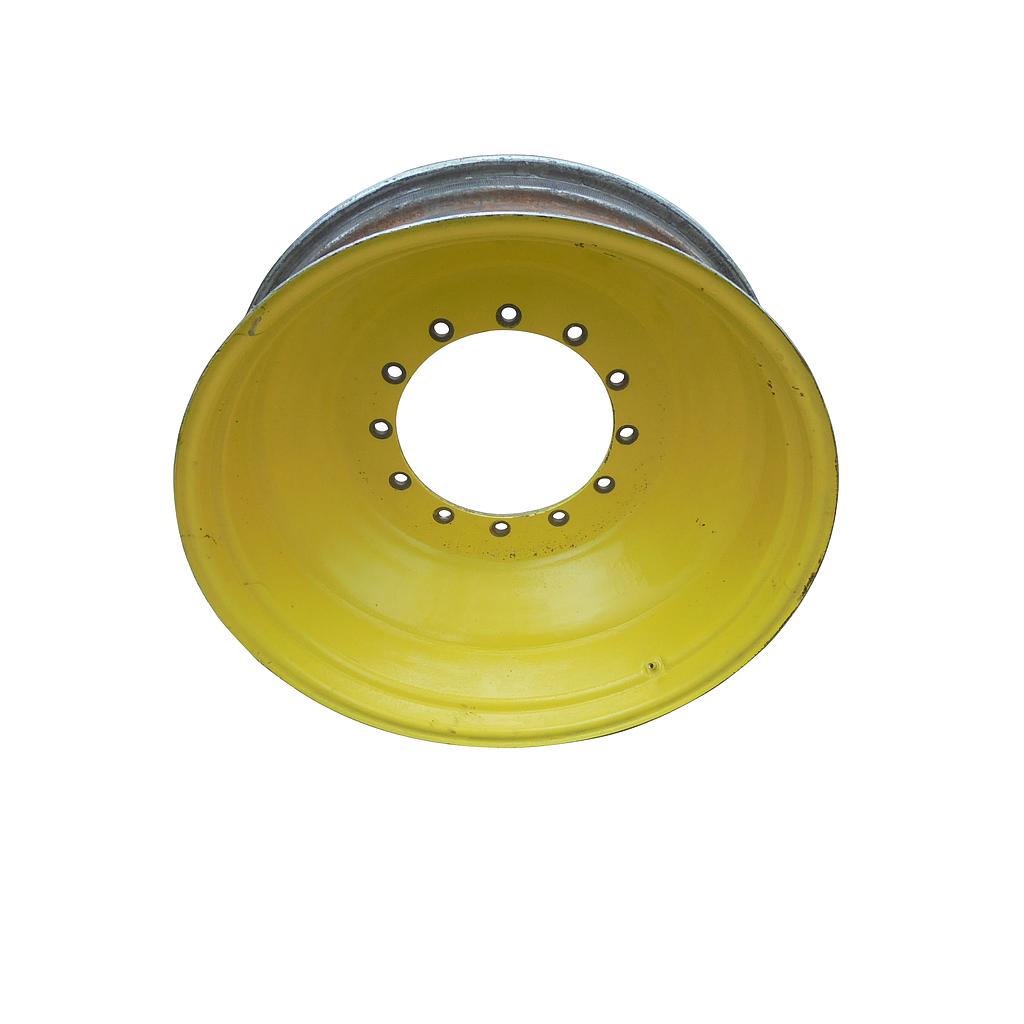 34''D x 10''W Formed Plate Wheel T003278