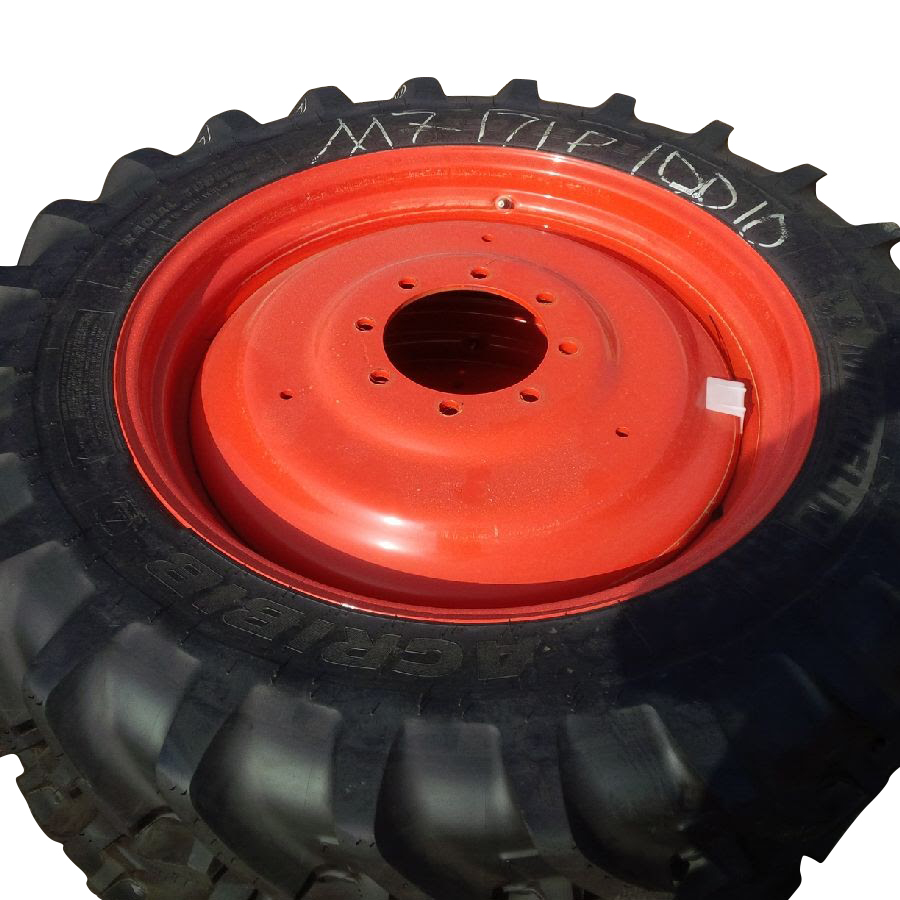 34''D x 10''W Formed Plate Wheel WS000645