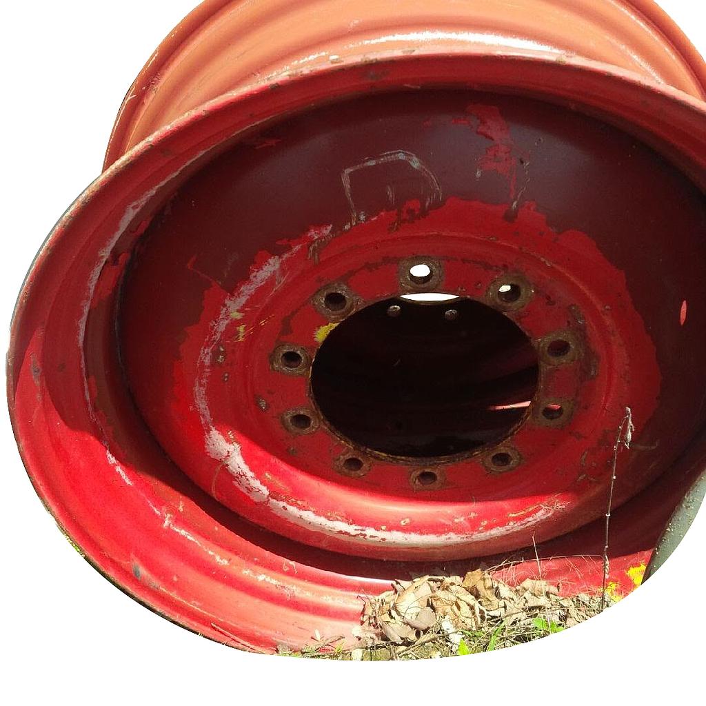 34''D x 15''W Formed Plate Wheel WS000111