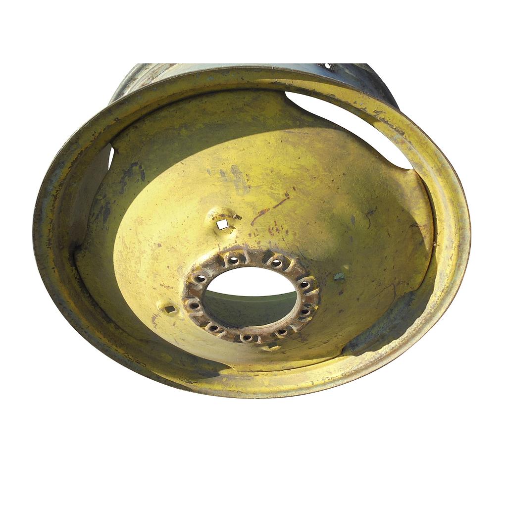 34''D x 15''W Stamped Plate Wheel S000842