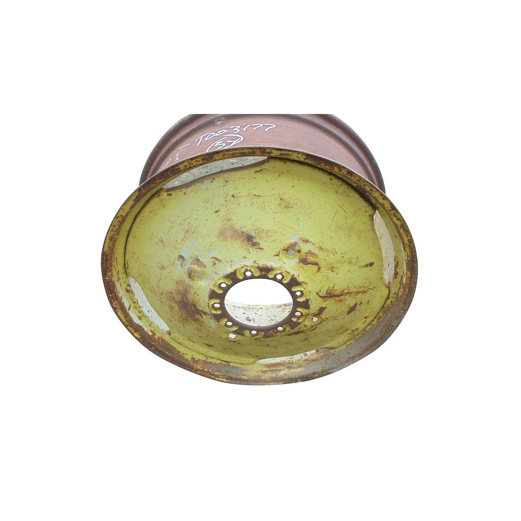 34''D x 15''W Stamped Plate Wheel T003177