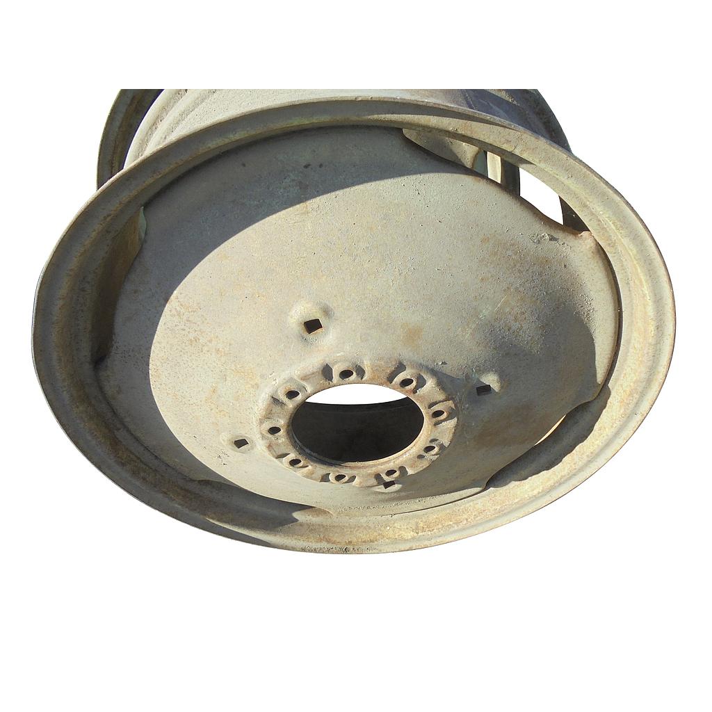 34''D x 15''W Stamped Plate Wheel S000844