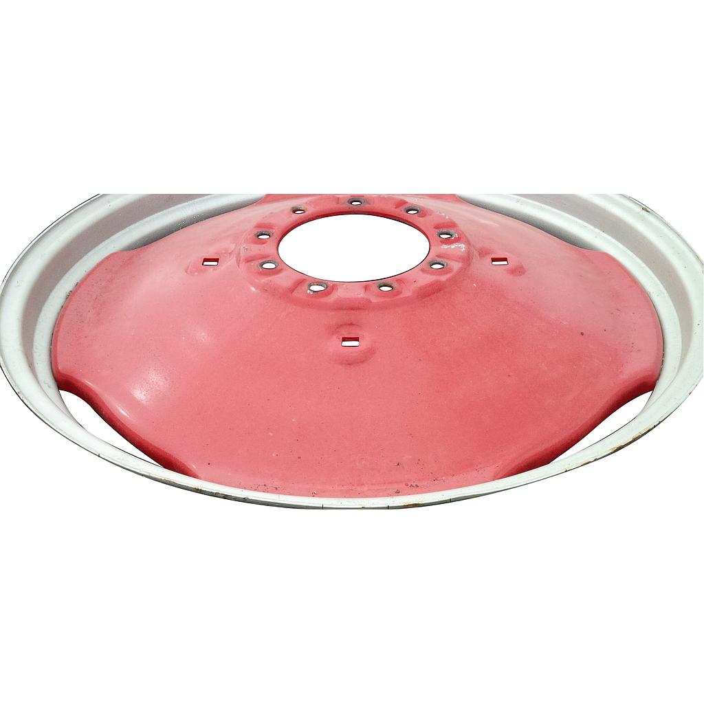 34''D x 15''W Stamped Plate Wheel WT002025-Z