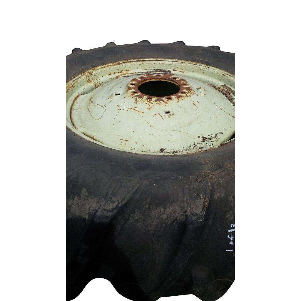 34''D x 15''W Formed Plate Wheel WT002730-Z