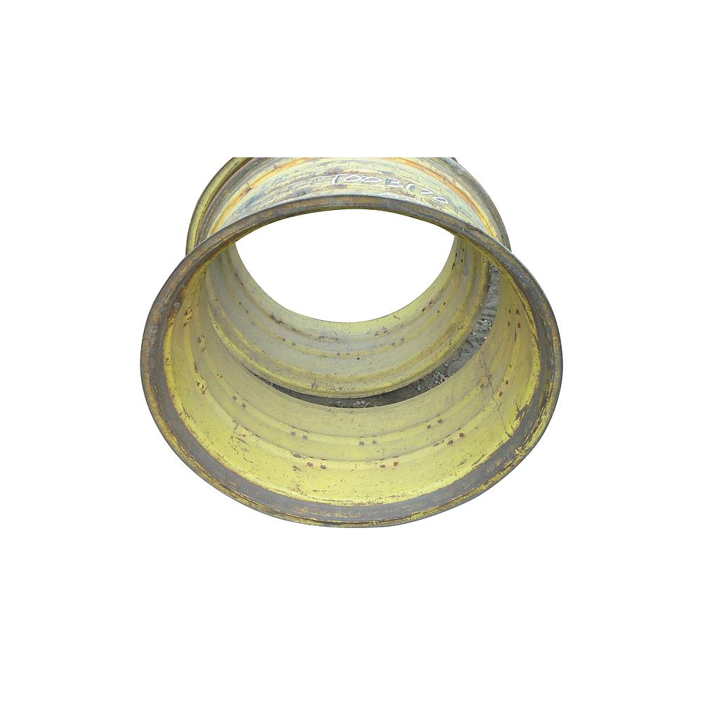 34''D x 18''W Double Bevel 34" Cast Wheel T003170