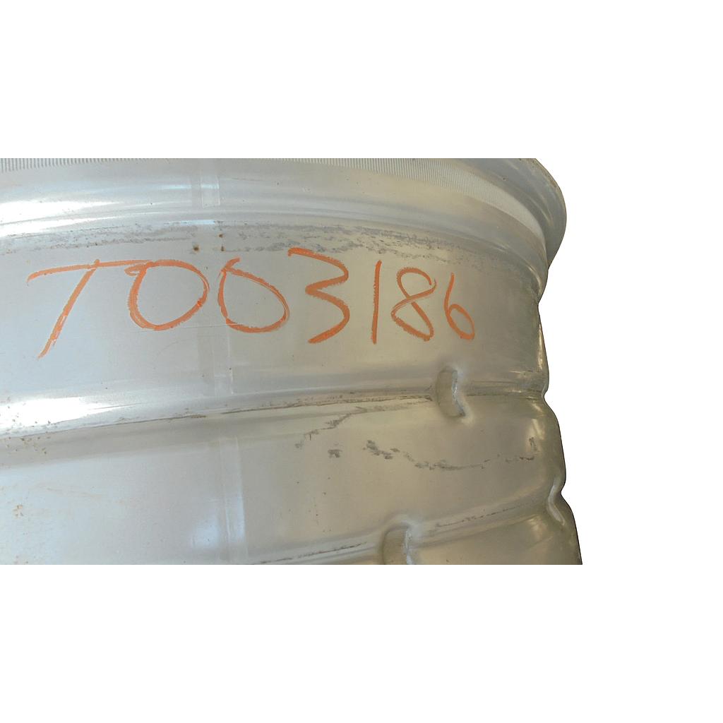 34''D x 18''W Double Bevel Ag Wheel T003186