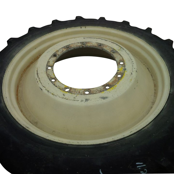 36''D x 10''W Formed Plate Wheel WT002549-Z