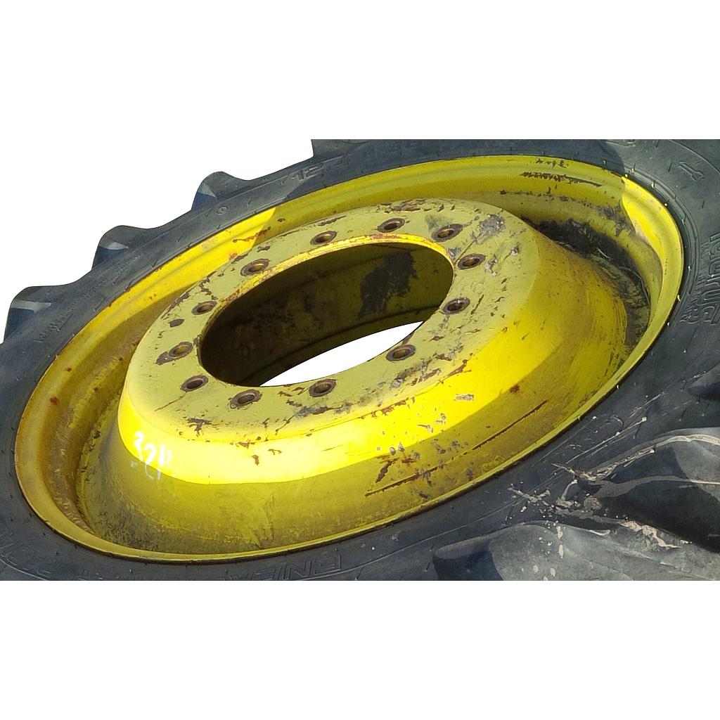 36''D x 10''W Formed Plate Wheel WT002167-Z