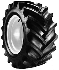 38/18.00-20 Titan Farm Flo-Trac Lug HF-2 Tire 41G3F1