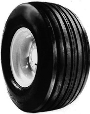 31/13.50-15 Titan Farm Flo-Trac Rib HF-1 Tire 41N3U9