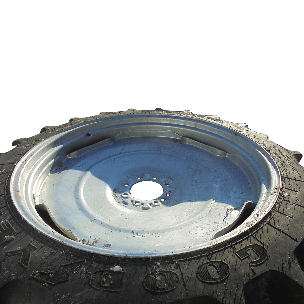38''D x 10''W Formed Plate Wheel WT003261