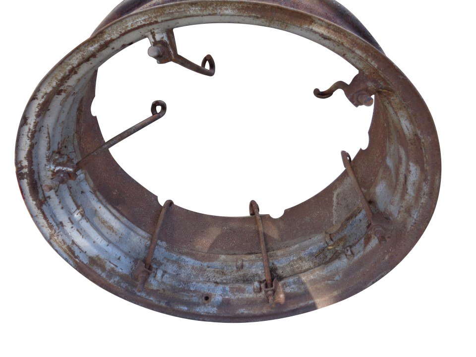 38''D x 11''W Band Dual w/Bkts Wheel T003499