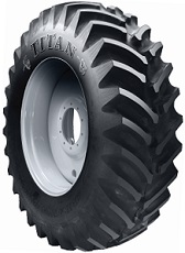 380/85R24 Titan Farm Hi Traction Lug Radial R-1 Tire 4RDH34