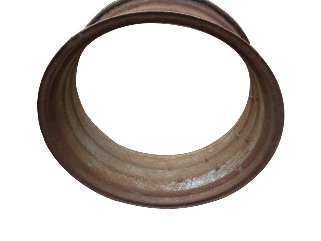 38''D x 15''W Double Bevel 38" Cast Wheel T003666