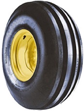 11.00/-16 Titan Farm Tru-Trac Multi-Rib 4-Rib F-2M Tire 466396