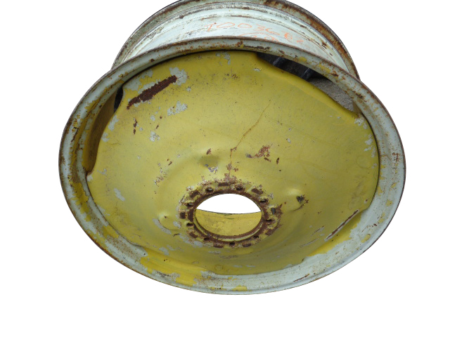 38''D x 16''W Stamped Plate Wheel T003667