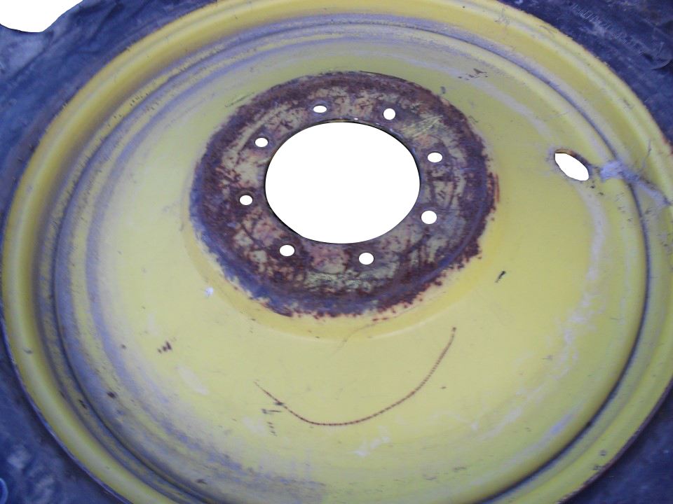 38''D x 16''W Formed Plate Wheel WS000102-Z