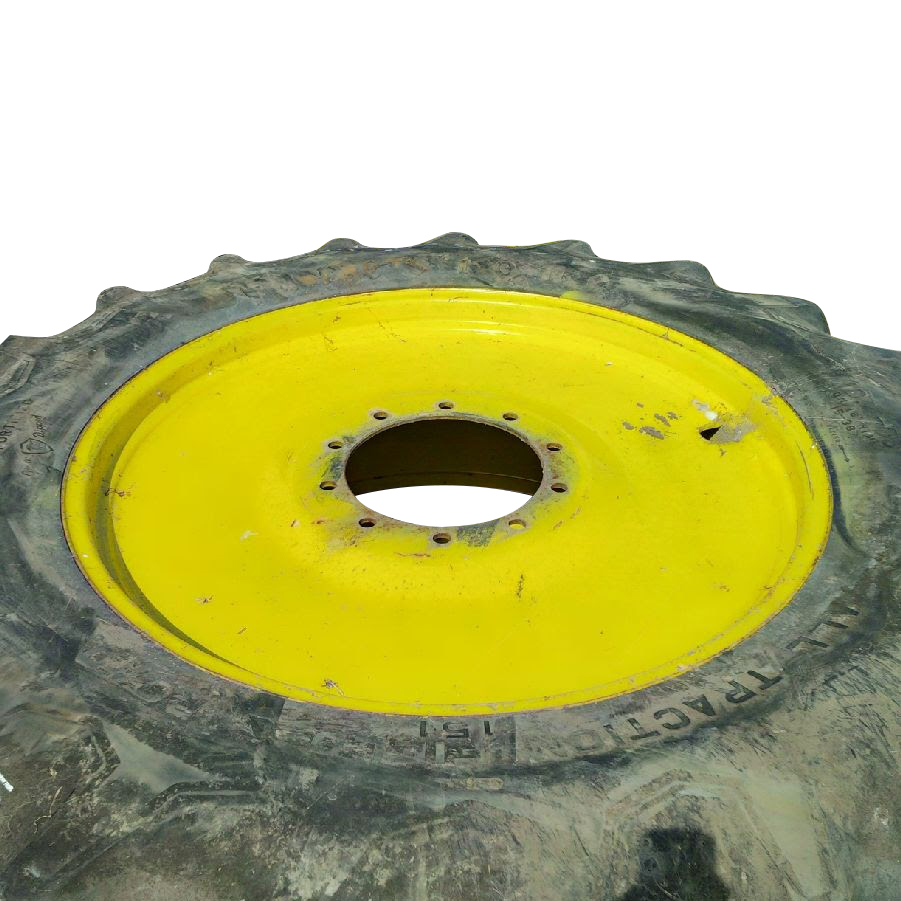 38''D x 16''W Formed Plate W/Weight Holes Wheel WT002683-Z