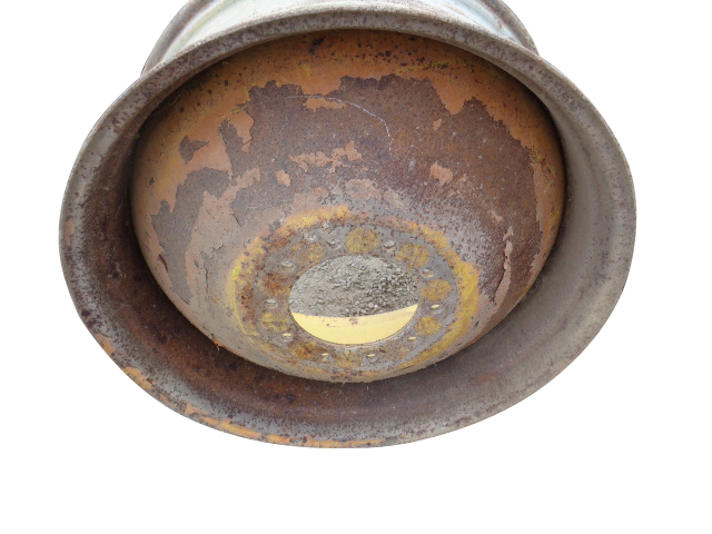 38''D x 16''W Dolly Dual Wheel S001124