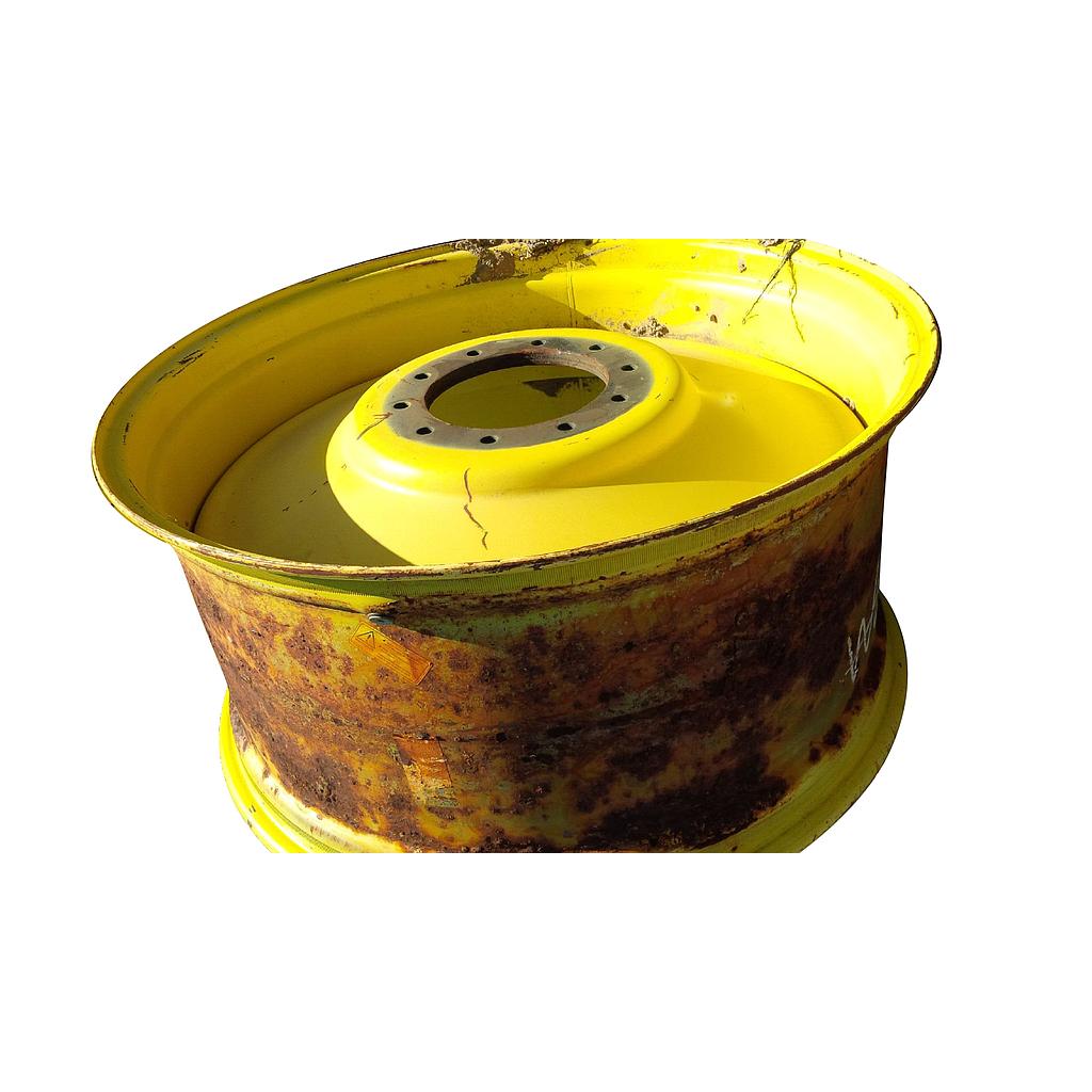 38''D x 18''W Formed Plate Wheel W00013