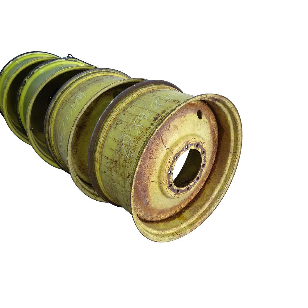 38''D x 18''W Formed Plate W/Weight Holes Wheel WT003608