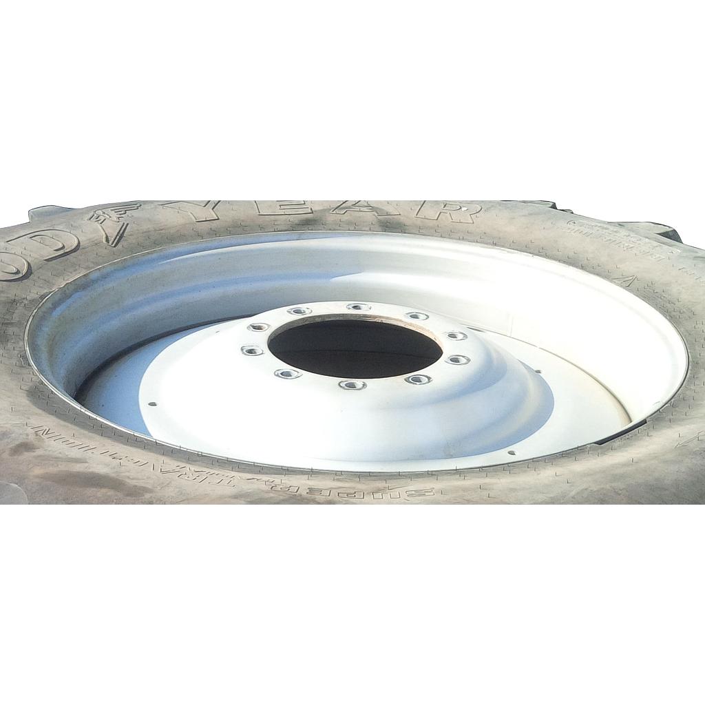 38''D x 18''W Formed Plate W/Weight Holes Wheel WT002227-Z