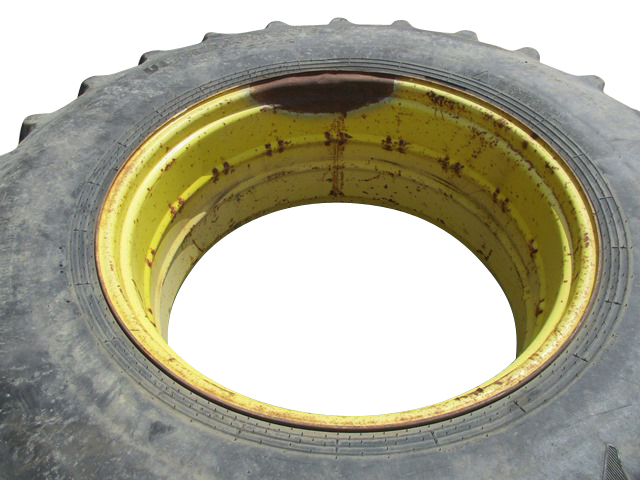 38''D x 18''W Double Bevel 38" Cast Wheel W006815