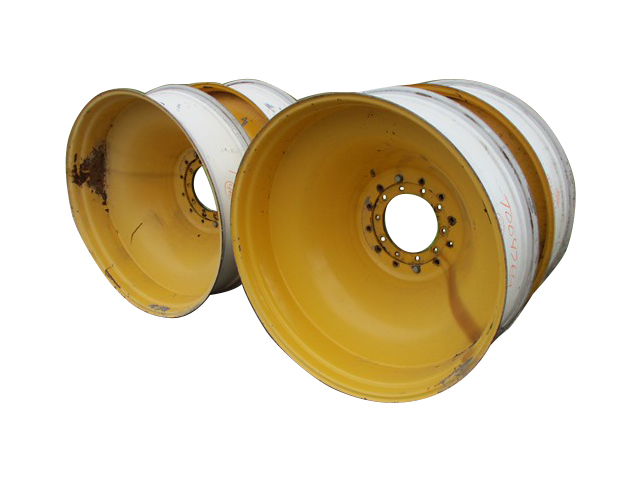 46''D x 13''W Straddle Dual Wheel T004764