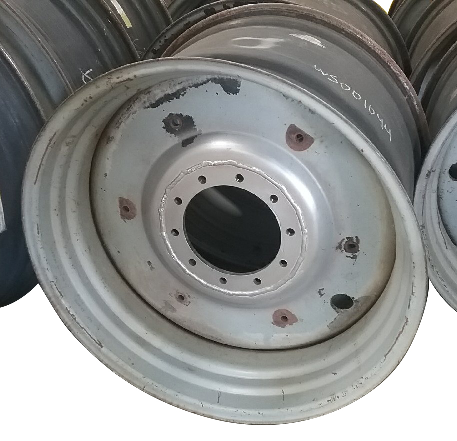 38''D x 25''W Formed Plate W/Weight Holes Wheel WS001044