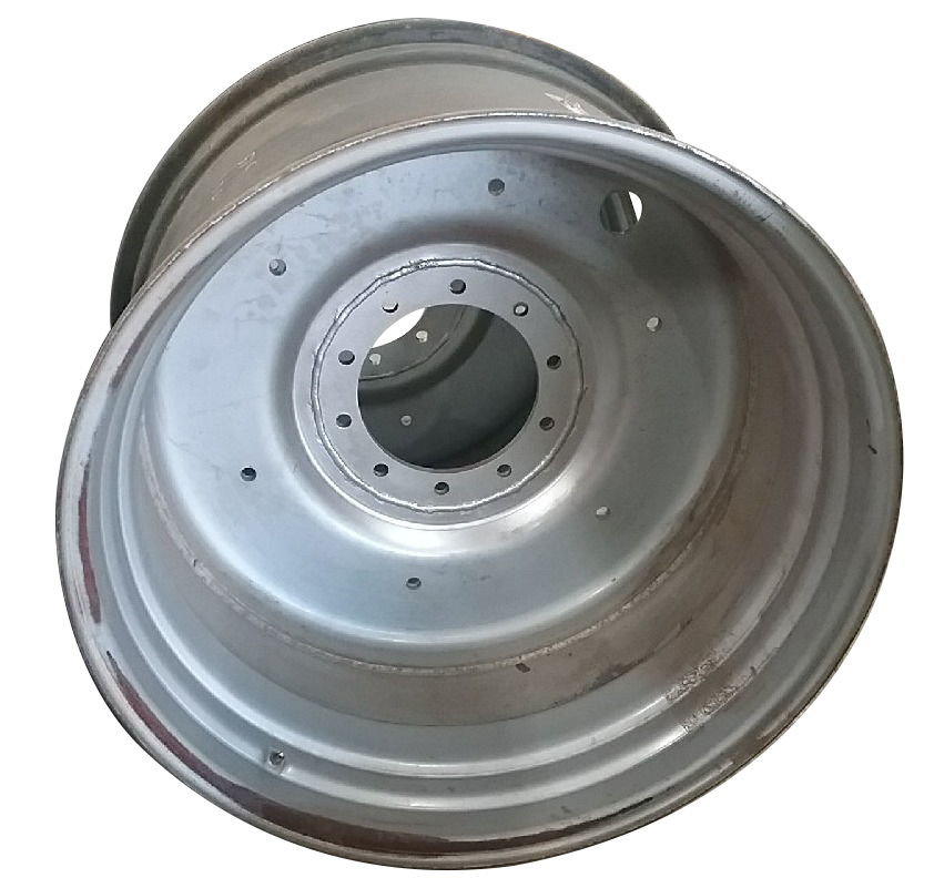 38''D x 25''W Formed Plate Wheel WT003495