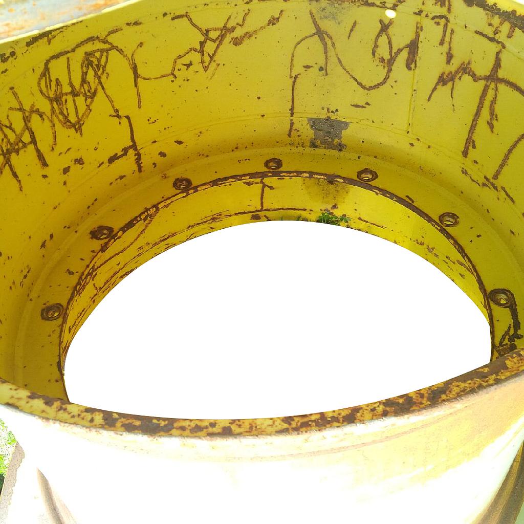 38''D x 28''W Stub Disc Wheel W004816