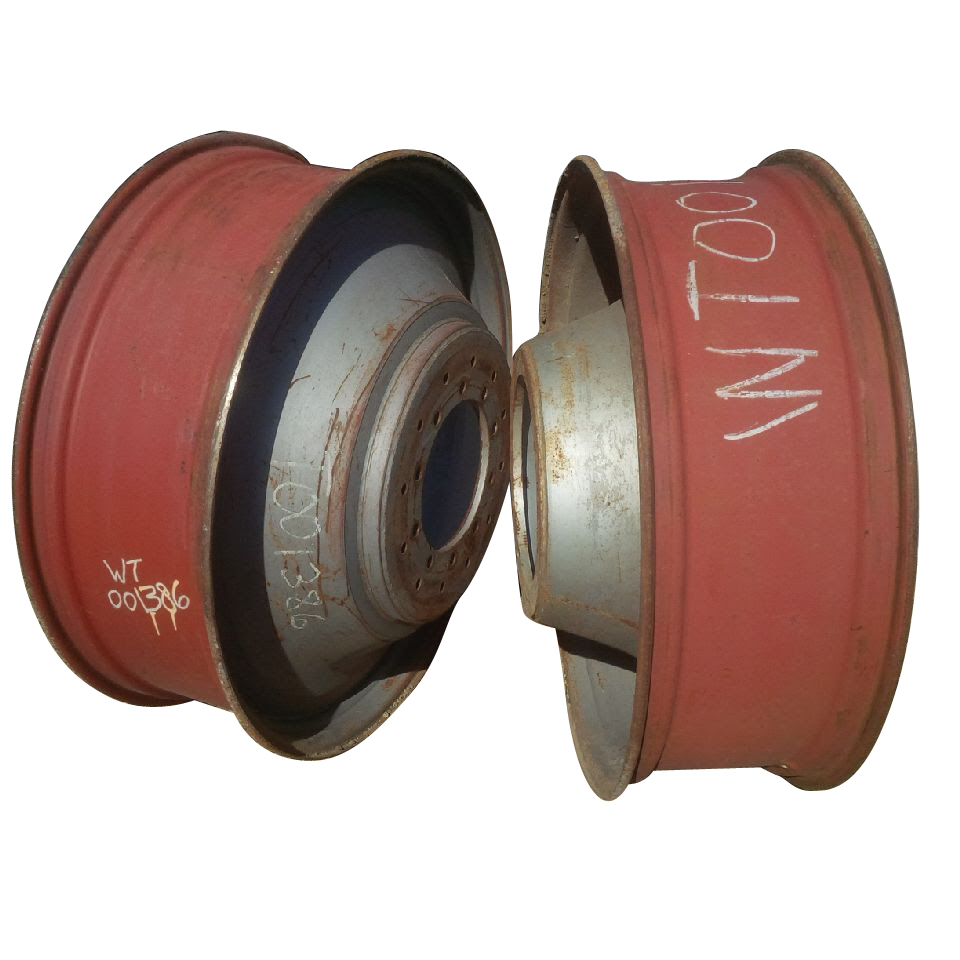 42''D x 13''W Straddle Dual Wheel WT001385-Z