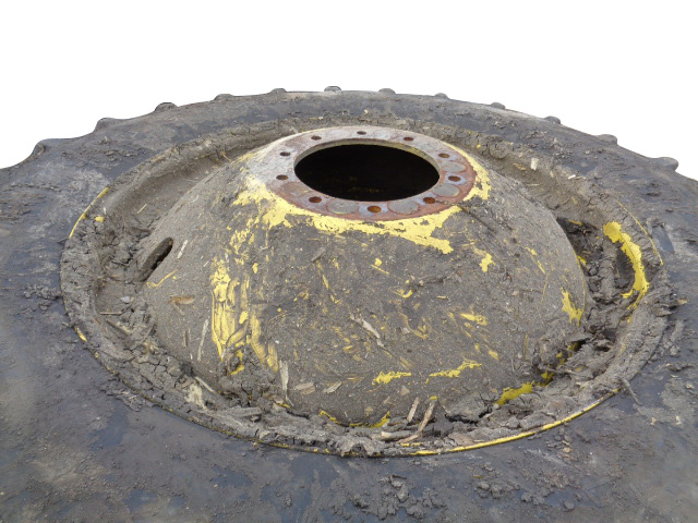 42''D x 16''W Dolly Dual Wheel WT003907