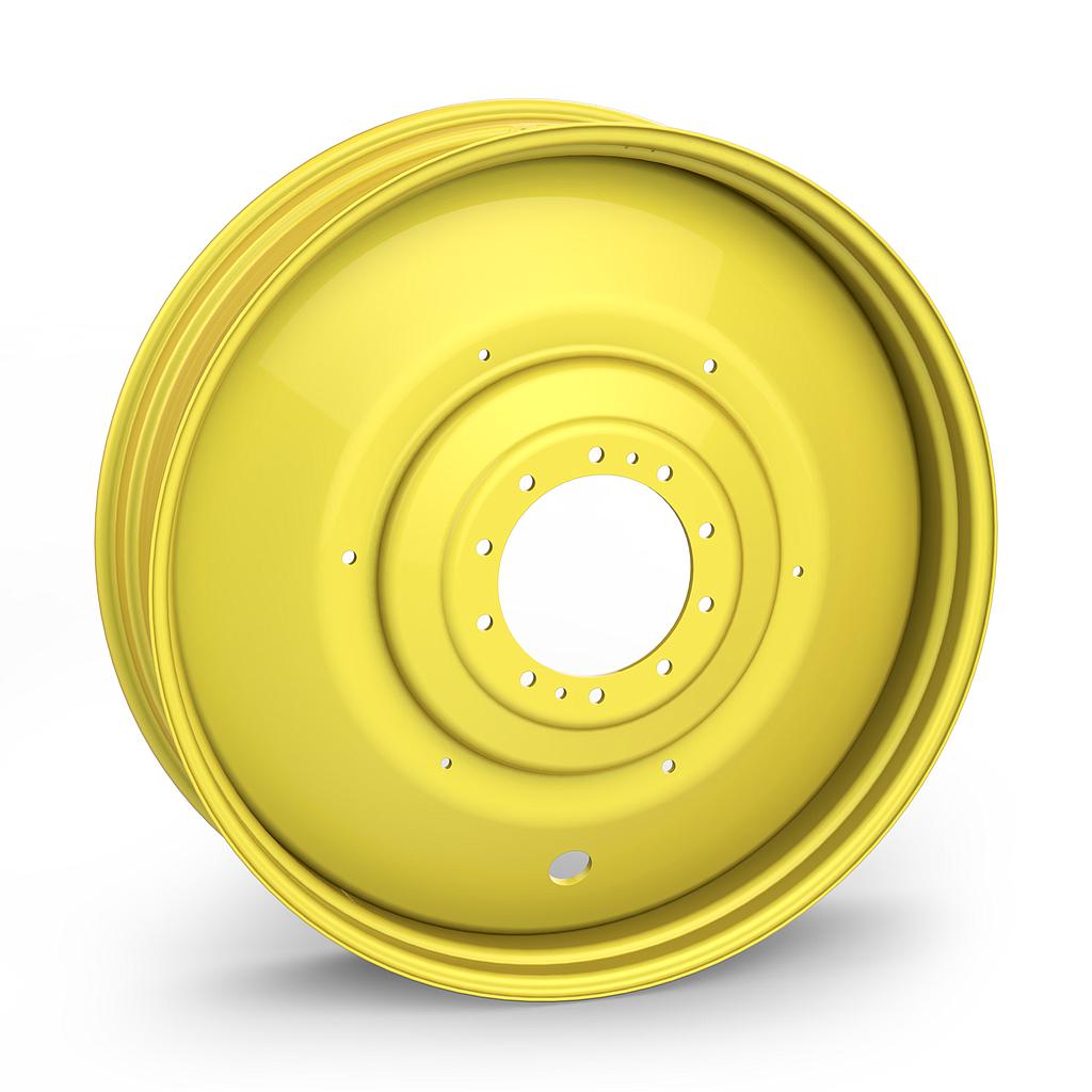 42''D x 16''W Formed Plate W/Weight Holes Wheel 051032100Y