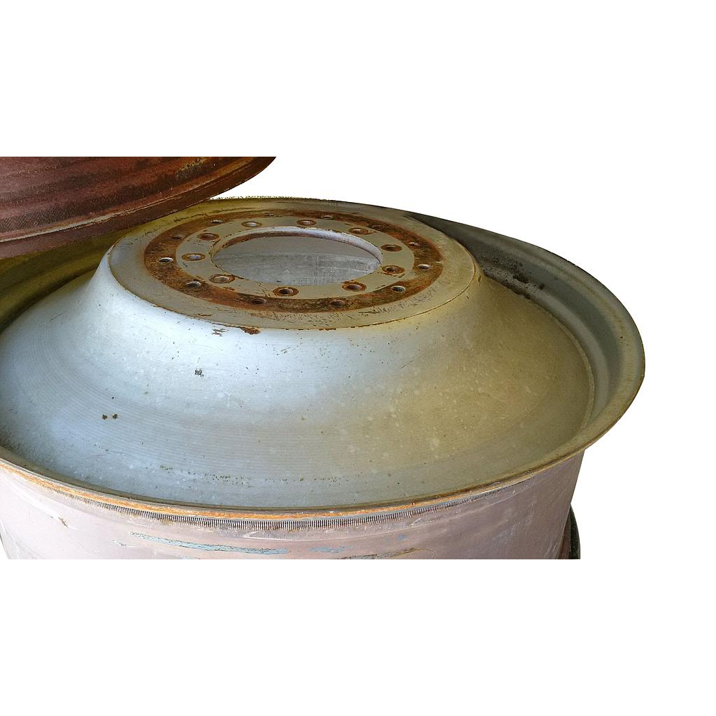 42''D x 16''W Straddle Dual Wheel WT001946A-Z