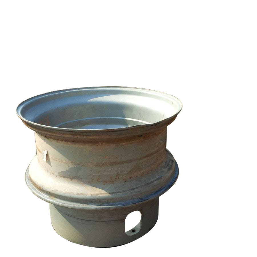 42''D x 18''W Tiger Planetary Drive Dual Wheel T002674A-Z