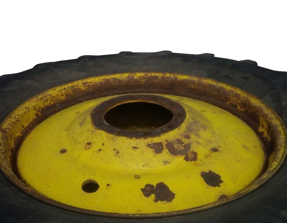 42''D x 20''W Formed Plate Wheel WT002520-Z