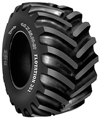48/25.00-20 BKT Tires FL 351 High Flotation HF-3 Tire 94025657