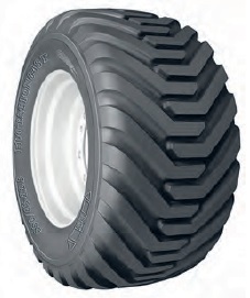 550/45-22.5 BKT Tires Flotation 648 Implement HF-2 Tire 94029242