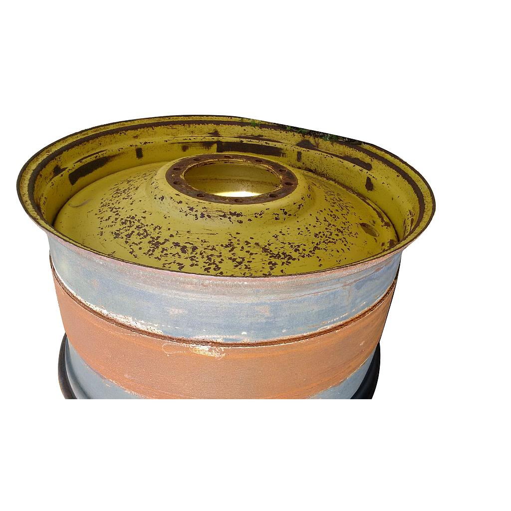 42''D x 24''W Formed Plate Wheel WT001363-Z