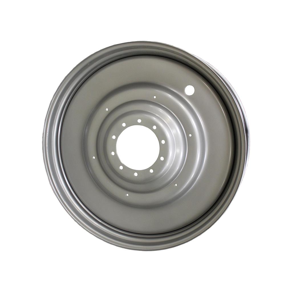 46''D x 10''W Formed Plate W/Weight Holes Wheel 40379(SIS)