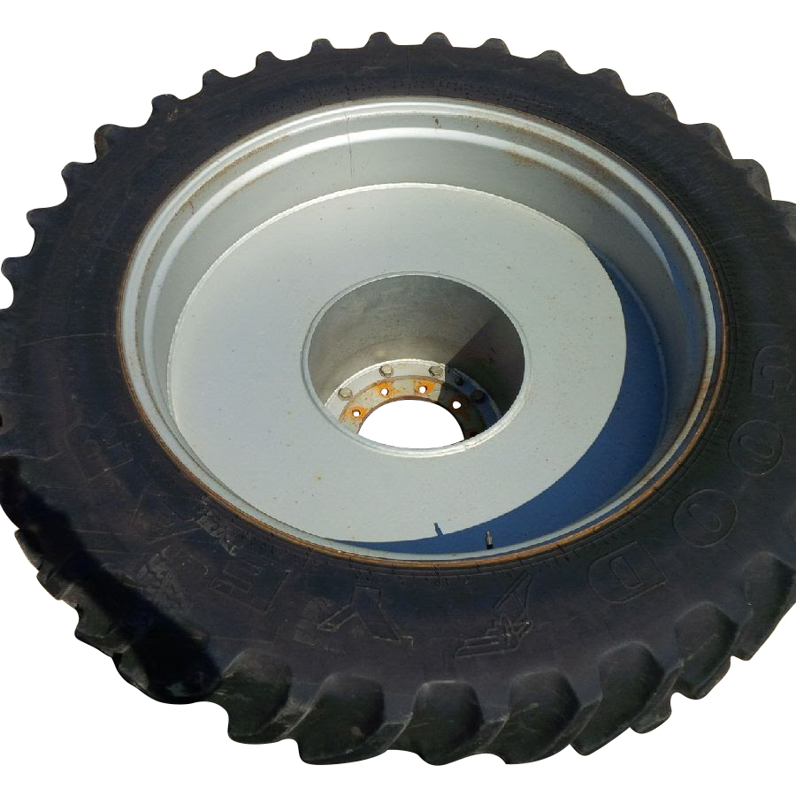 46''D x 12''W Straddle Dual Wheel WT002778-Z