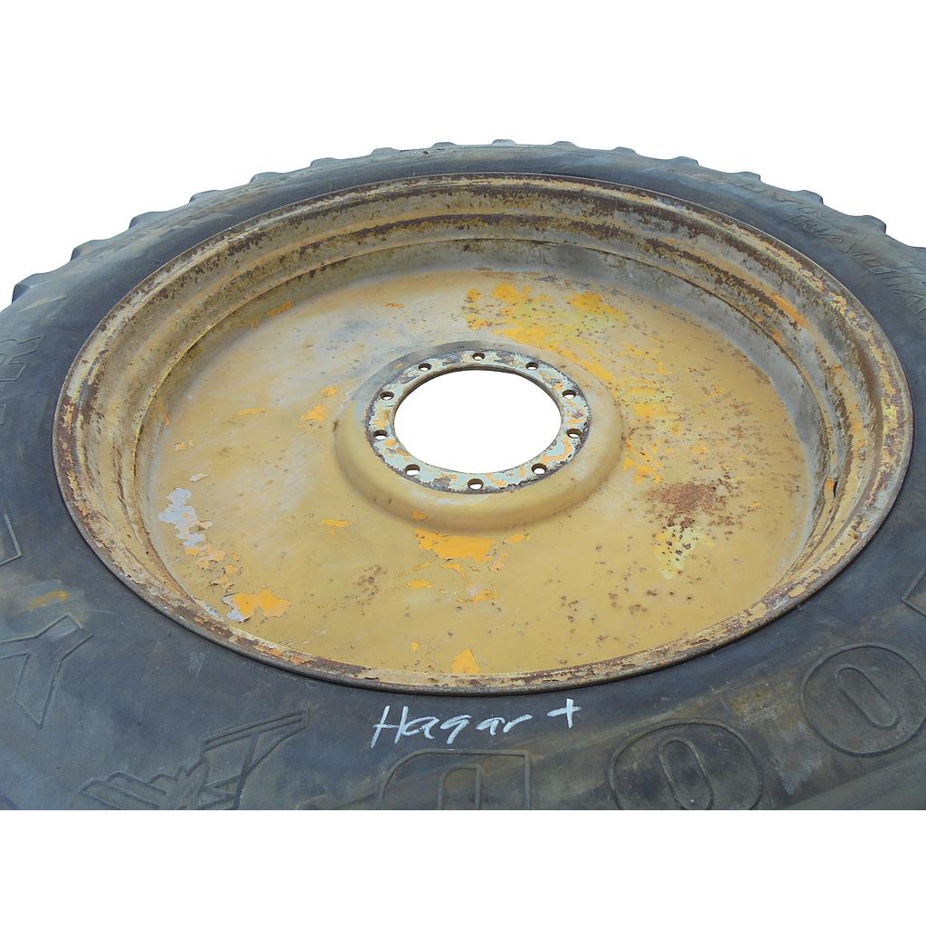 46''D x 13''W Formed Plate Wheel WT003295