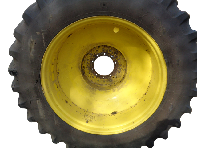 46''D x 16''W Straddle Dual Wheel WT003682