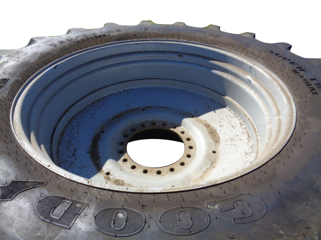 46''D x 16''W Formed Plate Wheel WS001038