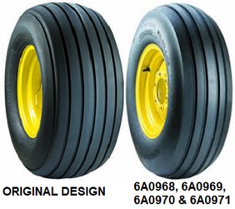 25/7.50-15 Carlisle Farm Specialist HF-1 Tire 51F378