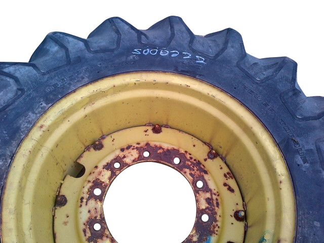 26''D x 15''W Rim with Clamp/Loop Style Wheel WS000222RIM-Z